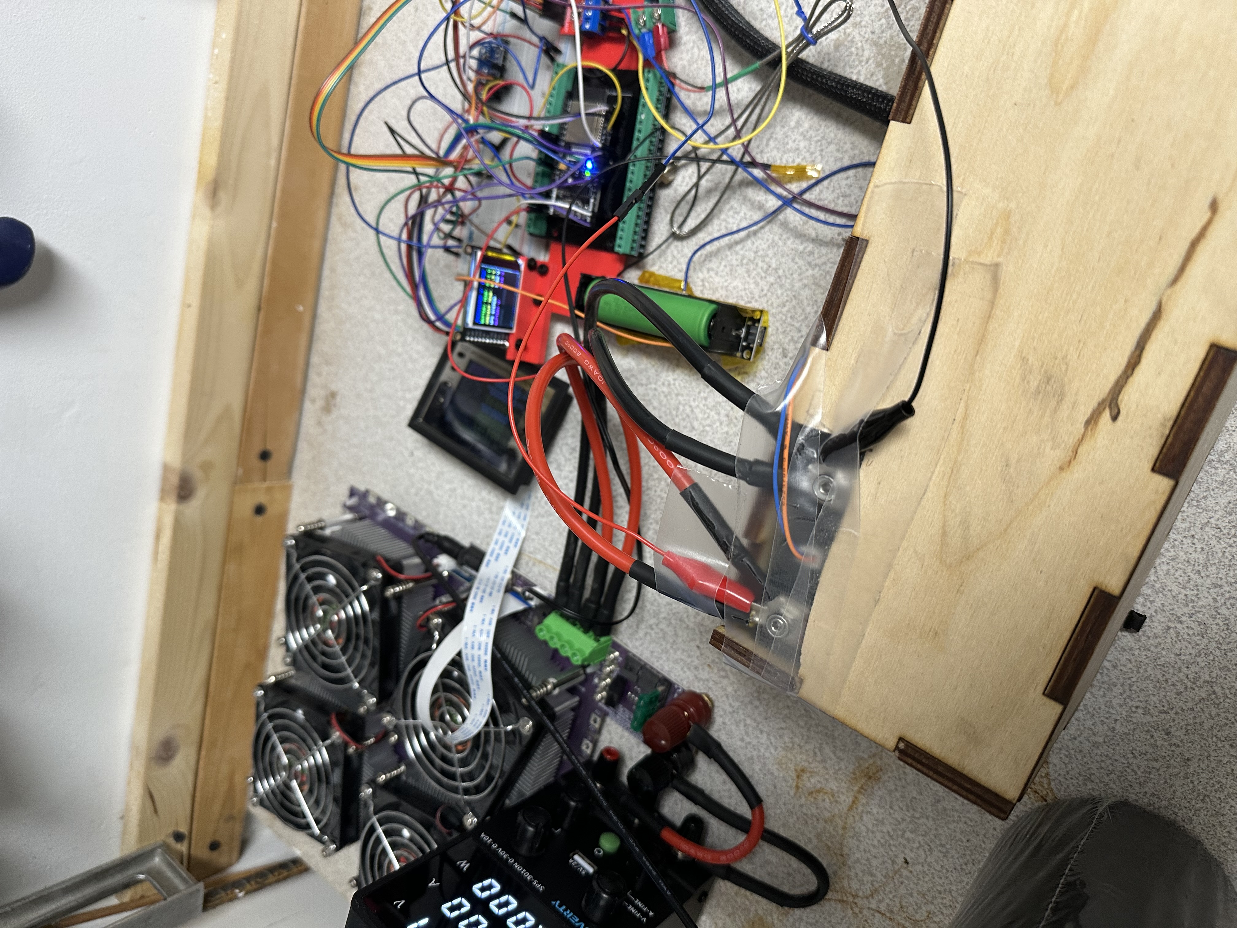 Clean crimping messy ESP32