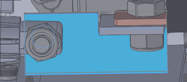 Slide from the HV junction box design review deck