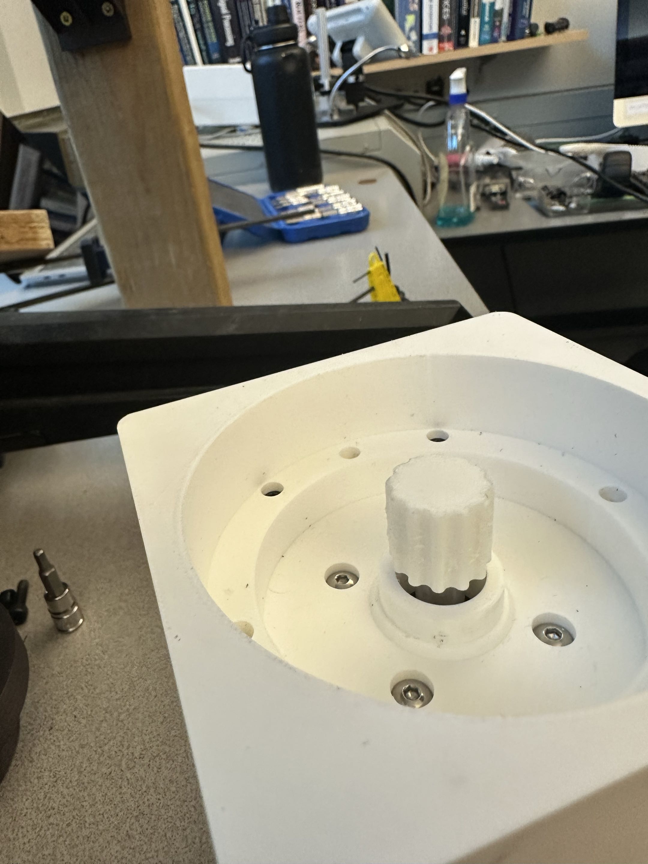 5:1 planetary gearbox V1 opened for teardown